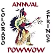 Logo-Seal for Colorado Springs One Nation Intertribal Pow Wow.