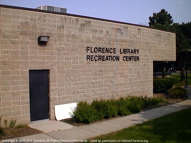 Image - Larger image of Florence Library